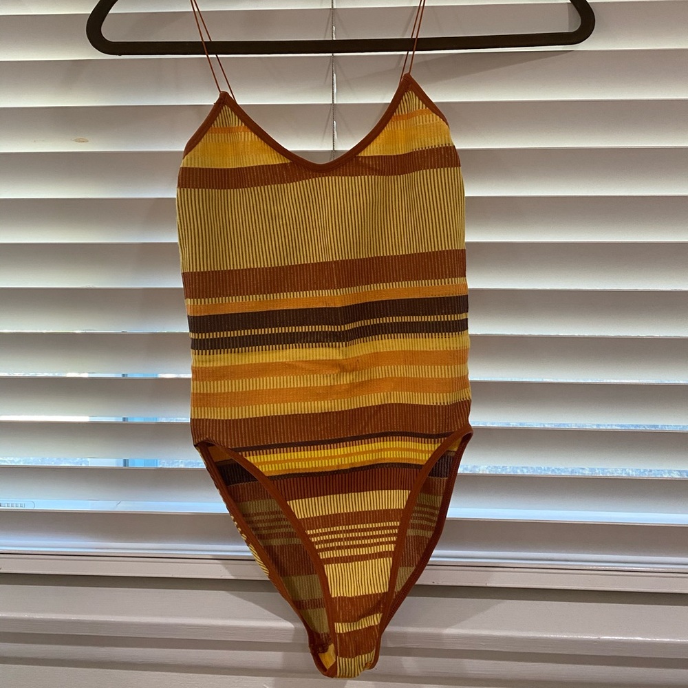 Urban Outfitters ribbed body suit